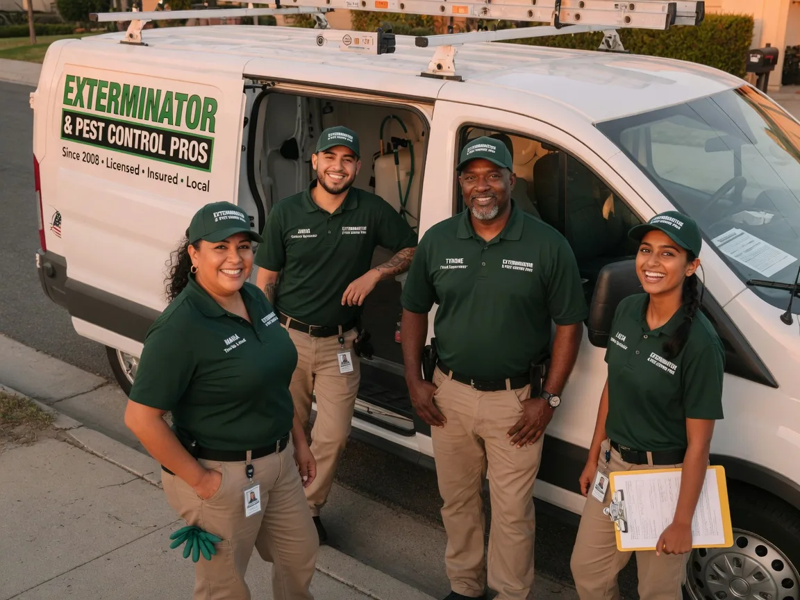 Emergency Pest Control company in Shrewsbury, PA